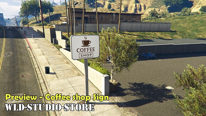 Preview - Coffee shop Sign
