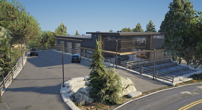 Small Modern Garage 1 Thumbnail