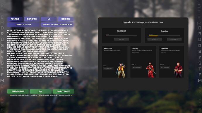[STANDALONE][PAID]FinalZ DrugSystem Thumbnail