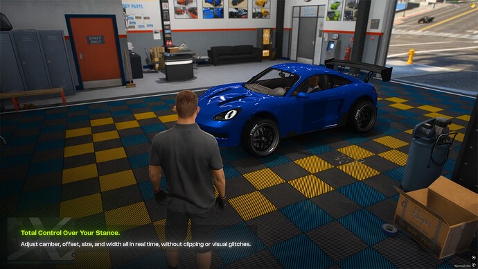 Tuff Wheel Stancer v2 [ QB, QBOX, ESX, Standalone ] thumbnail 7