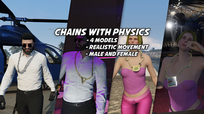 chains with physics