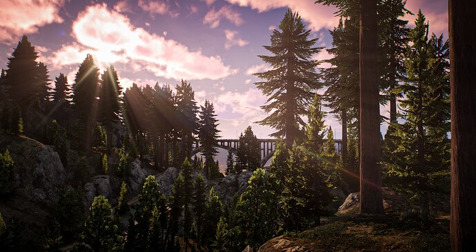 Cassidy Creek Sunset