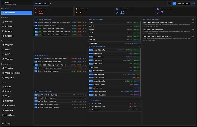VX_MDT — LAW / EMS / JUDICIAL RECORDS PLATFORM thumbnail 3
