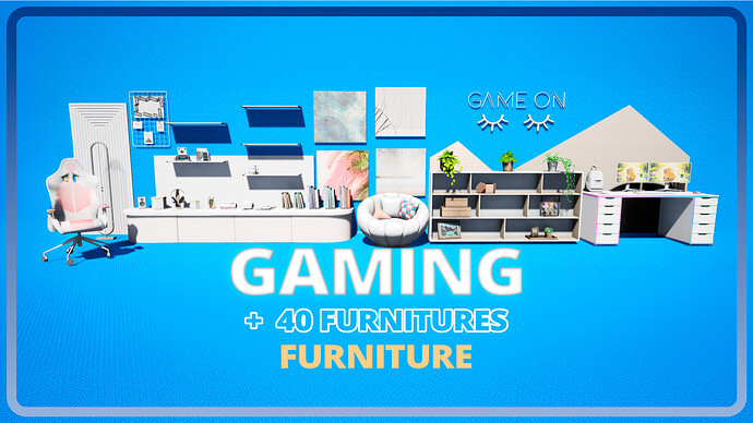 [PROPS] Furniture Gaming Thumbnail