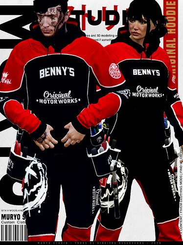 Banner Capa Bennys Original Hoodie