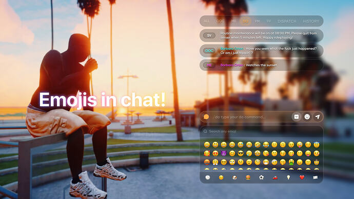 CodeM Supreme Chat - Most Advanced FiveM Chat - STANDALONE 4