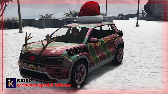 Christmas Special Vehicle Pack (4 Cars) thumbnail 6