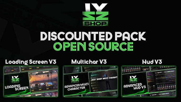 Hud Loading Multi character [PACKAGE] ESX QB Thumbnail