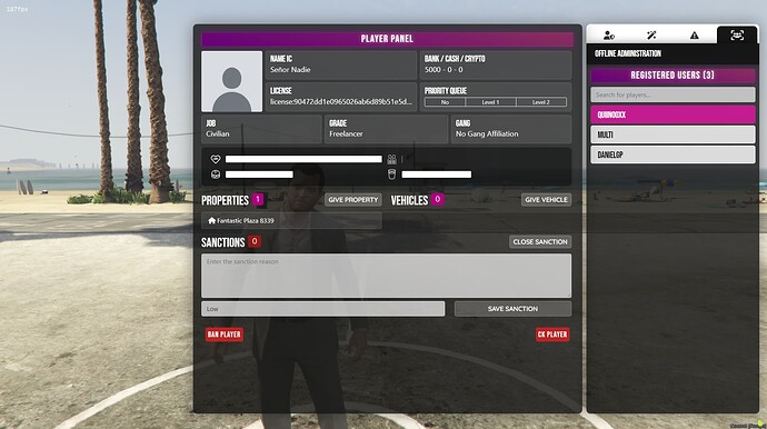 Origen Admin Menu - QBCore & ESX Available thumbnail 10