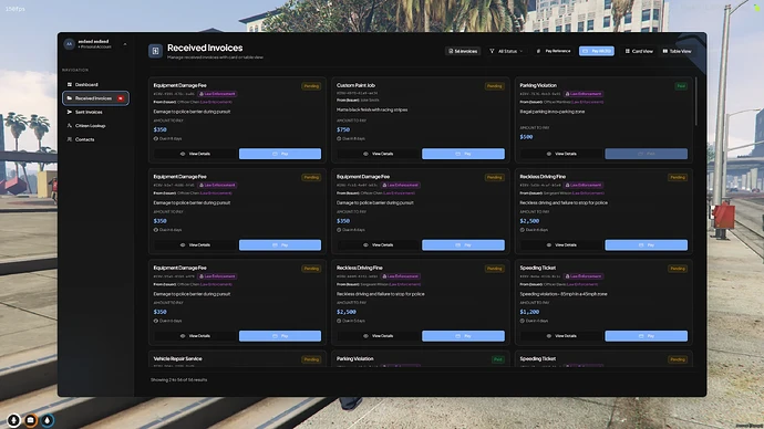 [ESX, QB & QBX] Bablo Billing 3