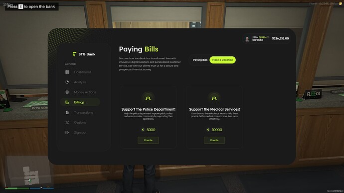 Advanced Banking System | STG [QB/ESX/QBOX] thumbnail 6