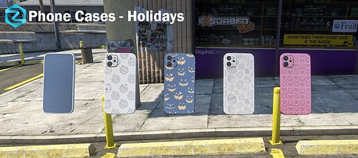 [PAID] [PROPS] Phone Props thumbnail 4