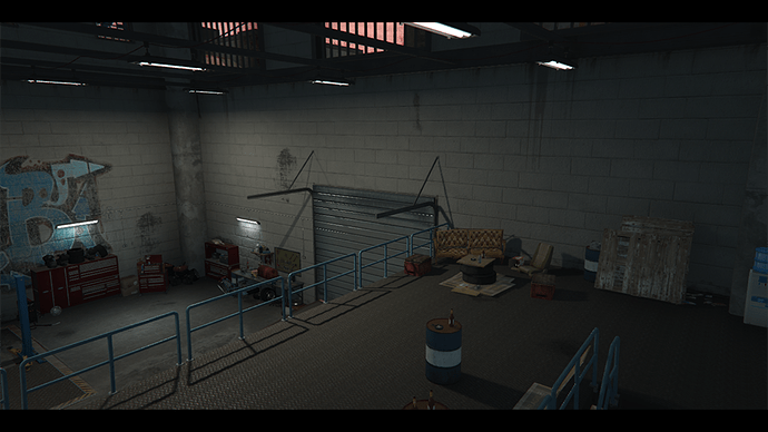 [PAID] Auto Mechanic & Scrapyard - MLO & Mapping For FiveM thumbnail 5
