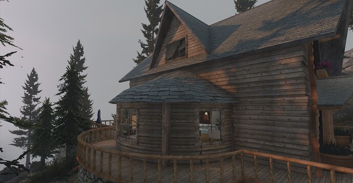 [MLO] [PAID] Mountain Cottage V2 (Christmas decoration optional) thumbnail 2