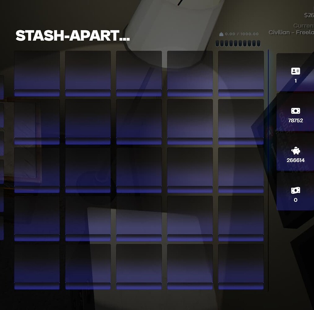 Inventory Bug For QB Apartments - QBCore - Cfx.re Community