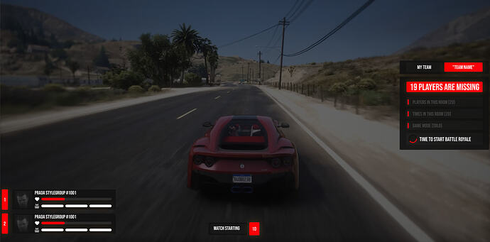 [STANDALONE] Script Battle Royale 8