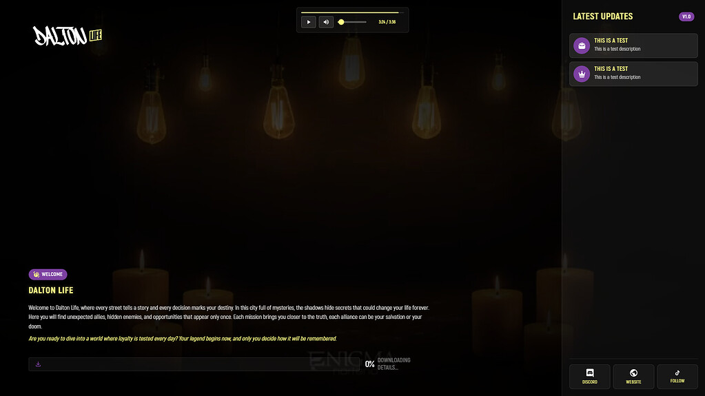 [免费]加载屏幕|独立-FiveM插件网