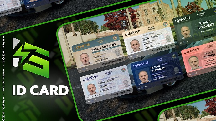 Advanced ID Card [ESX-QB-QBOX] Thumbnail