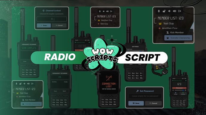 Radio - Walkie Talkie | Standalone Thumbnail
