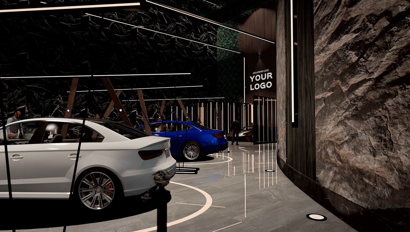 [MLO] Ultimate Luxury Dealership & Mechanic at Pacific Bluffs (V2 ...