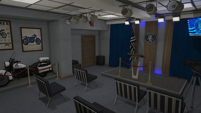 [MLO] Vespucci Police Department (Interior + Reworked Exterior) thumbnail 5