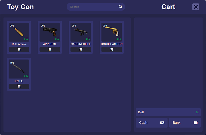 [Release] [ESX]/[QB] Weapon Shops Creator - Player Owned - Crafting System thumbnail 2