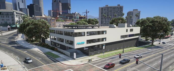 German Police Station MLO thumbnail 7