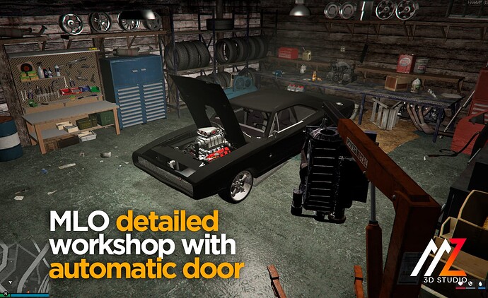 Toretto House V3 MLO + Interior garage [PAID] thumbnail 4