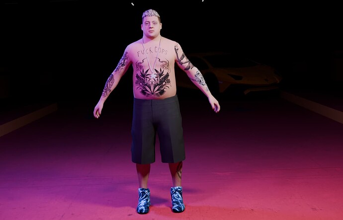 [PAID] Jimmy De Santa ped Thumbnail