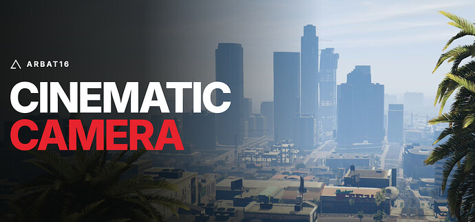 Cinematic Camera for FiveM