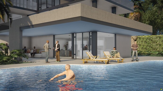 [FiveM MLO] Mansion Vinewood [Elite] thumbnail 9