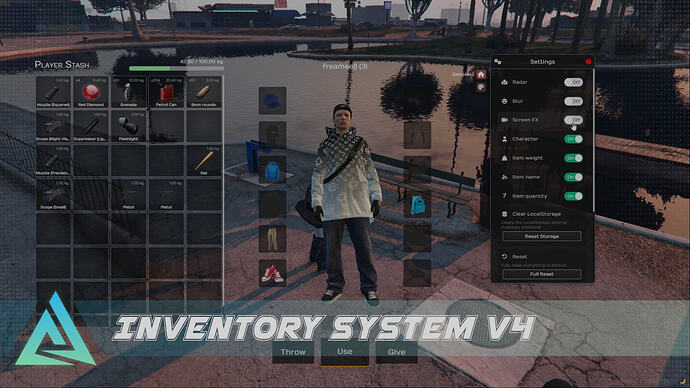 Gta Rp Basic Inventory 🎒 Inventory System version 4.0 - FiveM Releases - Cfx Forum