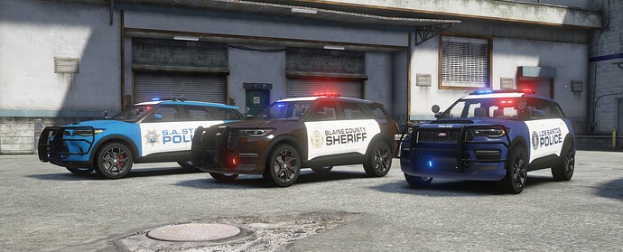 Police/EMS Scout XL W/ Widebody Kit (Non-ELS) (Callsign System) thumbnail 2