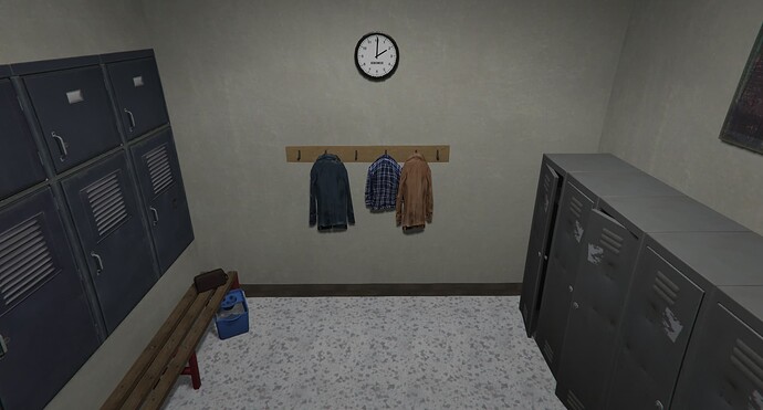 lockers