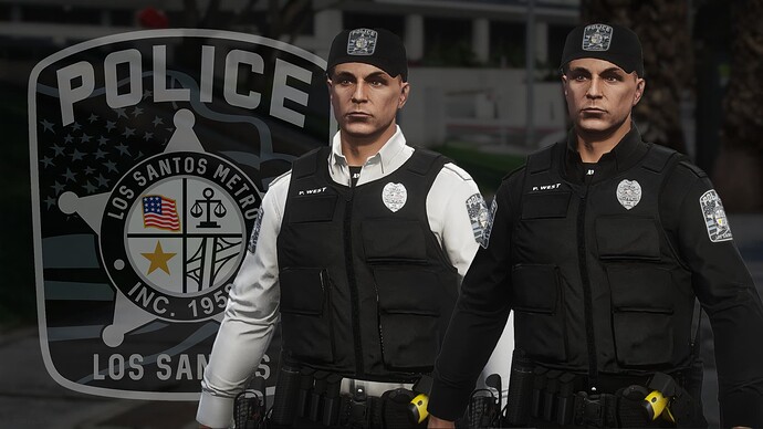 [PAID] [EUP]Los Santos Police Department Uniform Package (V1) Thumbnail
