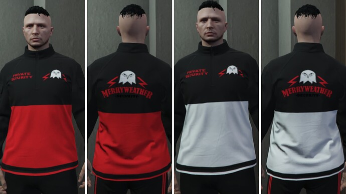 [F/M] Clothes MerryWeather Security [ADDON] thumbnail 4