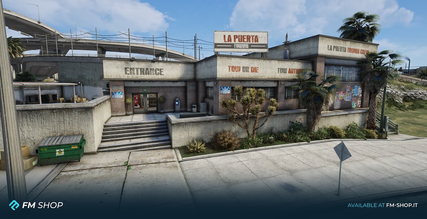 [MLO] La Puerta Towing Impound - FiveM Releases - Cfx.re Community