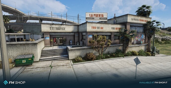 [MLO] La Puerta Towing Impound thumbnail 13