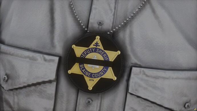 BCSO Badges Pack thumbnail 13