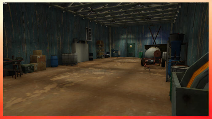 Farmer House & Barn MLO Pack | Farm Interior 8