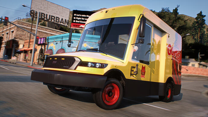 HVY NUTS | Lore Friendly Delivery Truck | Scratch Made