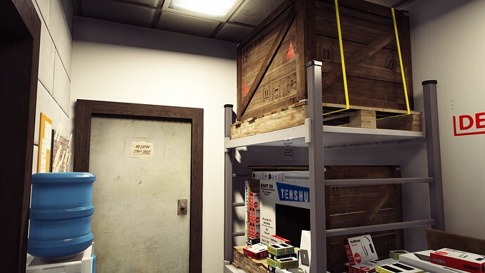storage