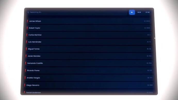 [NEW] Advanced Multicharacter System | Admin Panel & Full Character Management | Esx, QB-Core & QBox thumbnail 10