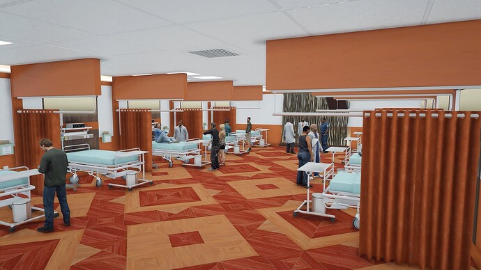 Sandy Shores Hospital [MLO][PAID] thumbnail 12