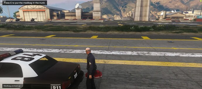 [PAID][STANDALONE] Police MedBag Script Realistic Medical System for FiveM thumbnail 3