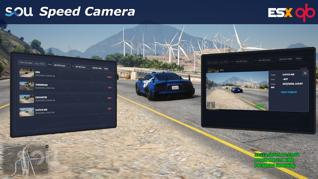 FiveM Speed Cameras script | The ultimate script for speed cameras ...
