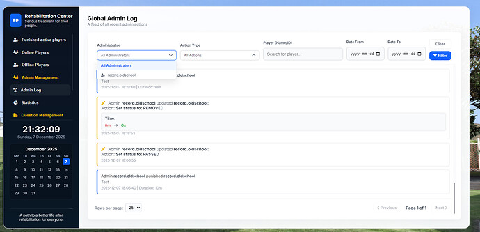Punishment System | Rehabilitation Center thumbnail 9