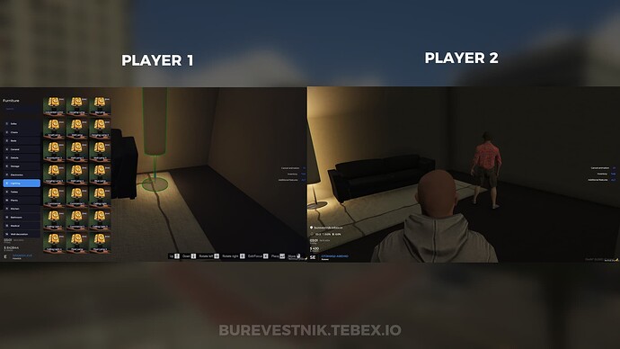 🏠[PAID] [Standalone][ESX][QBCore] Apartments system | House system | UI | Burevestnik thumbnail 17