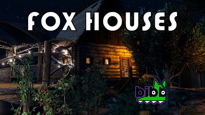 [MLO/BASE][PAID] Fox Houses Thumbnail