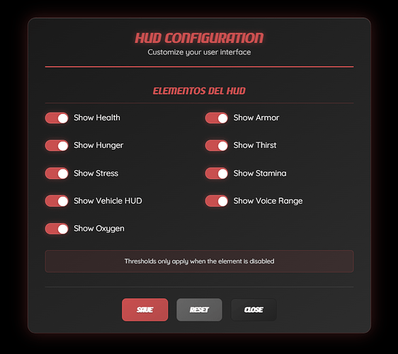 [STANDALONE] - Rarx HUD thumbnail 2